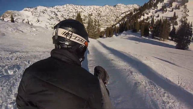 Alta Skiing December 16th 2013 смотреть онлайн
