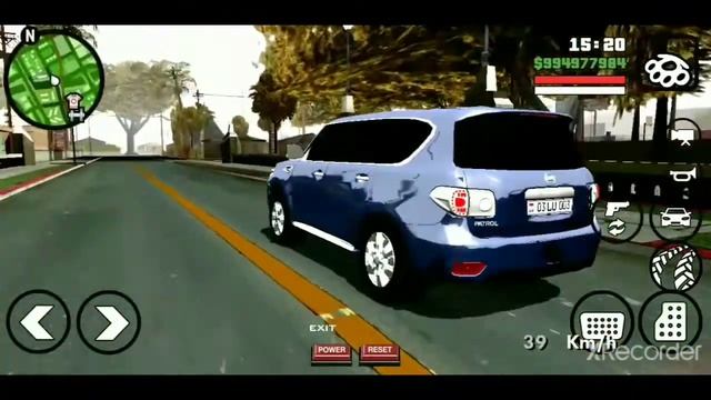 Nissan Patrol 2014 for gta sa android смотреть онлайн