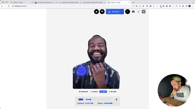 НЕЙРОСЕТЬ ClipDrop + Figma | Идеальное освещения в ваших фото смотреть онлайн
