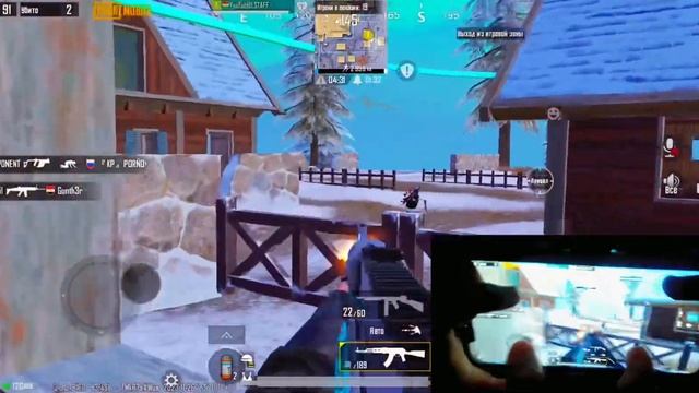 Cold Blood?|HANDCAM By HILSTAFF| Pubg Mobile iPhone 11?❤️ смотреть онлайн