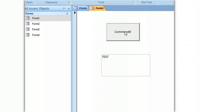 Form Load, Activate, Open, Issue - Nifty Access смотреть онлайн