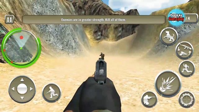 Russian Army Civil War Battlegrounds Survival-HD-(by Simulation Games Inc) Android Gameplay. смотреть онлайн