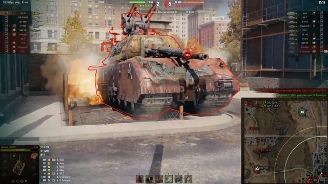 Vz. 55 - 7 Frags 11.4K Damage - Ready for ranked battles! - World Of Tanks смотреть онлайн