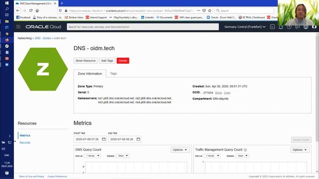 04 OCI DNS Zone Management смотреть онлайн