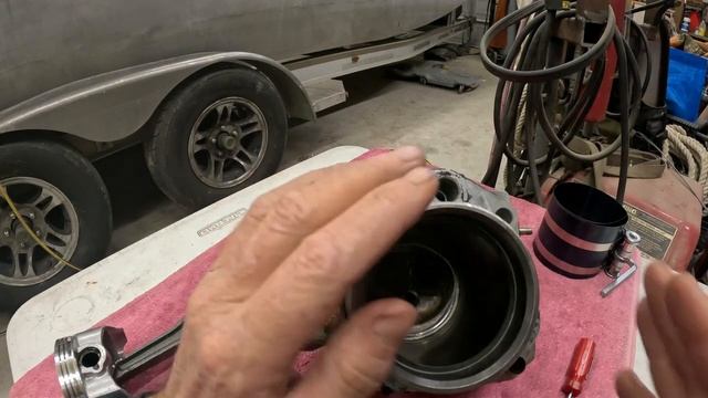 Honda GX690 Piston Ring Gap and Ring Install Plus: More Carnage!! смотреть онлайн