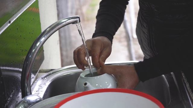 Lamb Liver Khan Kebab on Mangala | Buns with Jam without Egg | Village Life смотреть онлайн