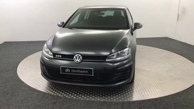 2017 Volkswagen Golf GTD Video Walkaround смотреть онлайн