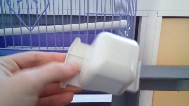 Фиолетовая клетка для птиц смотреть онлайн