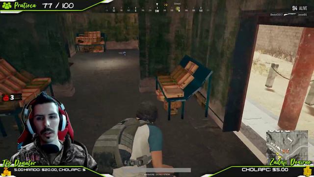 Nece pa nece! - PlayerUnknown's Battlegrounds - PUBG Balkan 🐔 смотреть онлайн