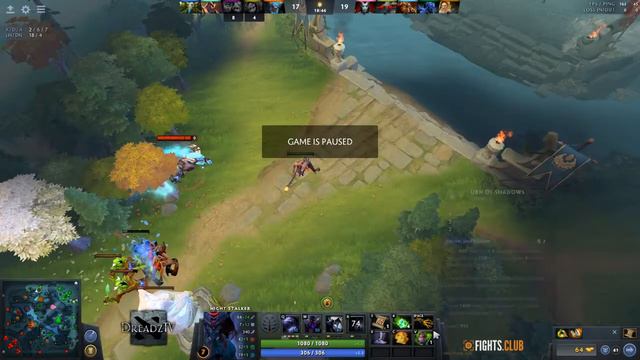 DREAD | Dota2 - Night Stalker | 5 октября