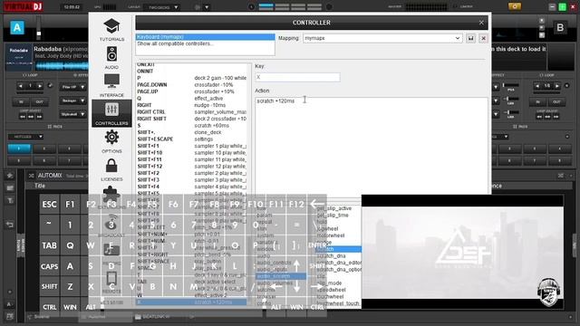 Virtual dj 8 How to scratch using a keyboard - Stab Scratch Tutorial. смотреть онлайн