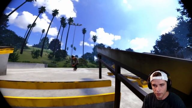 Setting Up BABBO (Fisheye + Follow Cam), Skating El Sereno, and More! | Skater XL смотреть онлайн