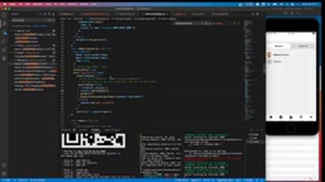 Live Programming #4 - React Native & Node.js App Development - Code From Anywhere смотреть онлайн