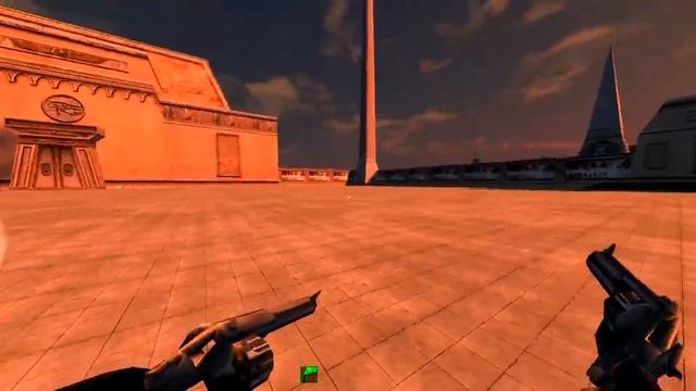 Serious Sam Classics: The First Encounter (Revolution) | Longplay/Playthrough [Ultra-Wide]