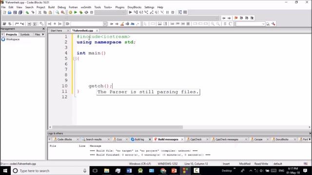 C++ Bangla Tutorials 14 : Temperature converter смотреть онлайн