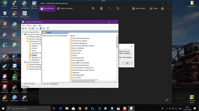Device Guard Error of VMware on Windows 10 Home Solved!! смотреть онлайн