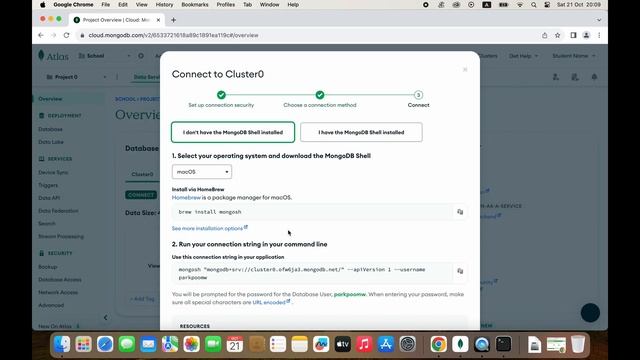 2) MongoDB Atlas Database Connection and Basic Syntax смотреть онлайн