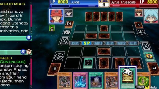 Yu-Gi-Oh! Duel Monsters GX: Tag Force 3 Story Mode Chazz Princeton Ojama 1st Heart Event смотреть онлайн