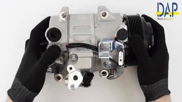 Компрессор кондиционера Лексус RX (Lexus RX, Toyota Highlander) DAP смотреть онлайн