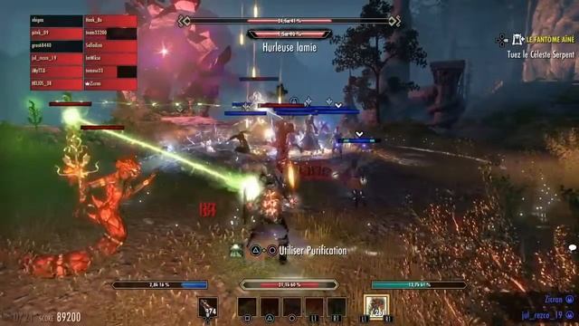 Boss final Sancum Ophidia Vétéran Hardmode, Tank off смотреть онлайн