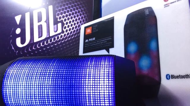 JBL PULSE - Review and Sound Test смотреть онлайн