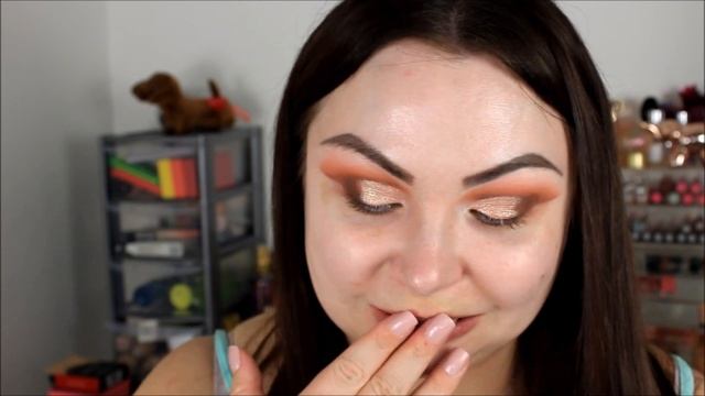 Makeup Revolution Forever Flawless Affinity Eyeshadow Palette Swatches Review & Tutorial смотреть онлайн