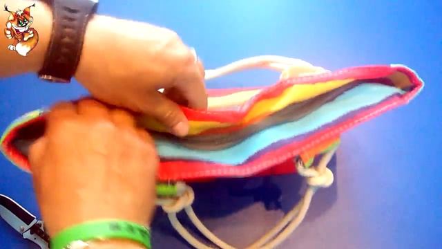 Пляжная сумка из Китая с Алиэкспресс смотреть онлайн