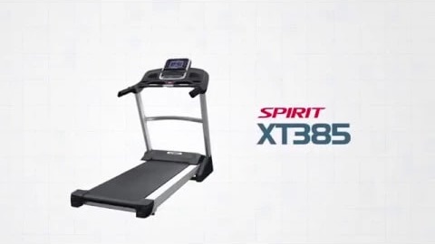 SPIRIT FITNESS Home Treadmill XT385 смотреть онлайн