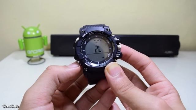NO.1 F2 Smartwatch Review. The G Shock Killer смотреть онлайн