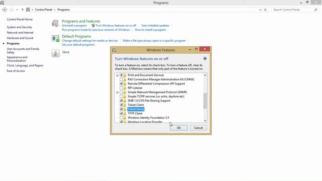 How To Enable Telnet In Windows 7, 8 & 8.1 смотреть онлайн