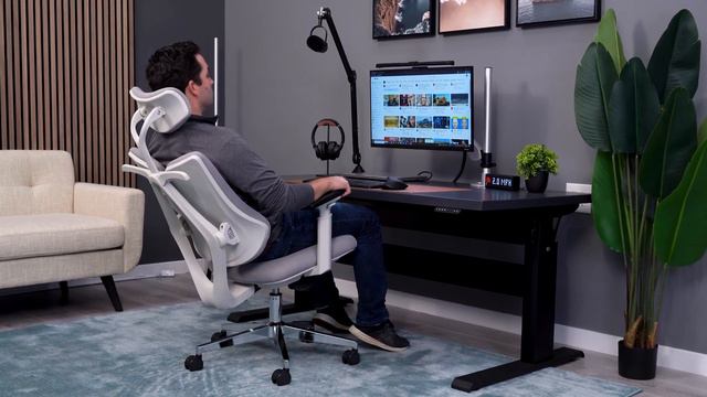 My New #1 Office Chair Pick Under $300...MOVE Over Ticova смотреть онлайн