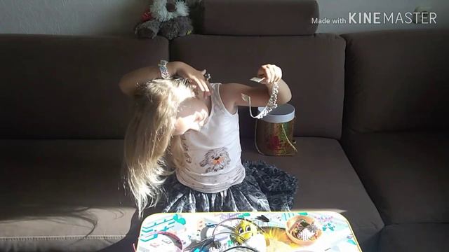 Все обручи Полины! Мало или много? Смотри!!! смотреть онлайн