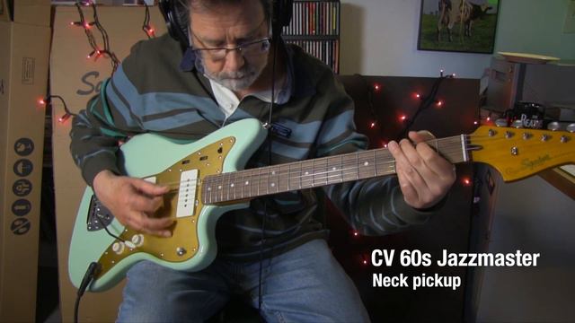 SQUIER SHOOTOUT: Classic Vibe Jazzmaster vs J Mascis Jazzmaster смотреть онлайн