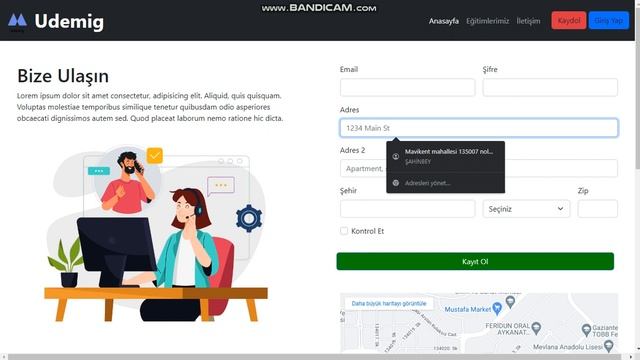 Bootstrap Responsive смотреть онлайн