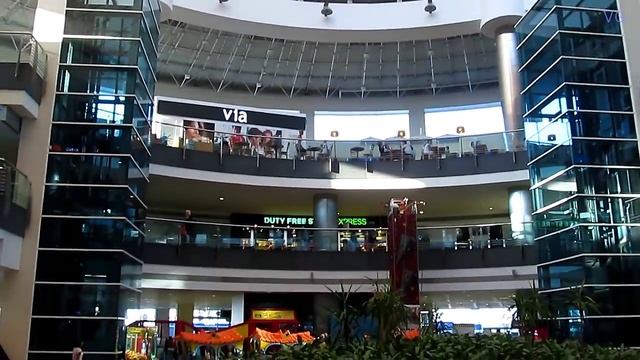 Antalya Airport. / Аэропорт Анталия.