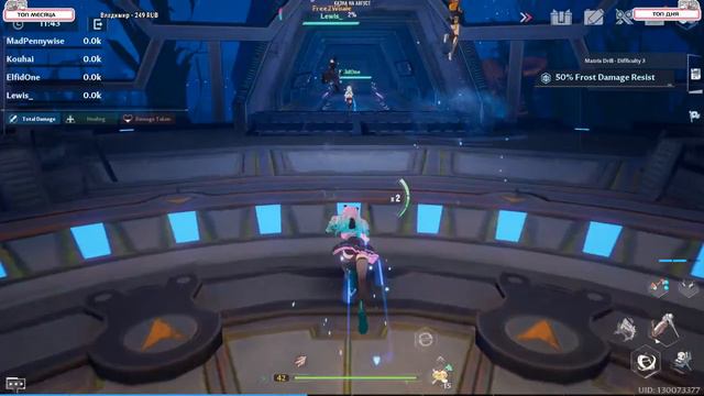 TOWER OF FANTASY ► СЕРВЕР BLUMOUS ► НОВАЯ ИГРА MMORPG ► ОСТАЛАСЬ ТОЛЬКО НЕМЕЗИДА смотреть онлайн