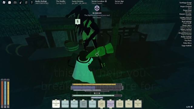 How To Kill: Squid Hoss | Deepwoken смотреть онлайн