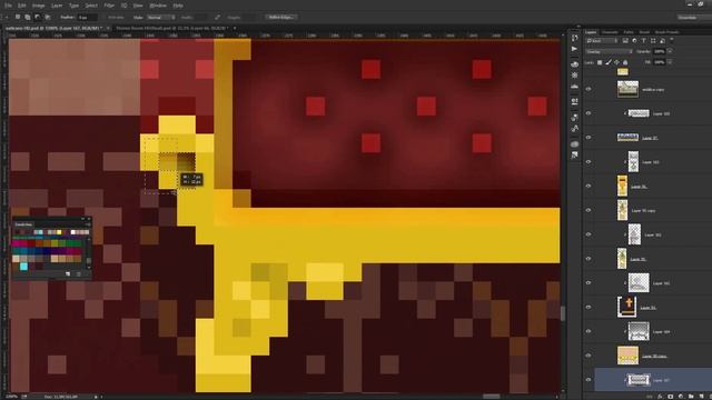 Party Saboteurs - Time Lapse - Adding Effects and Shading to the Vatican Party смотреть онлайн
