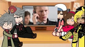 Gravity falls react to FNAF lore in a nutshell