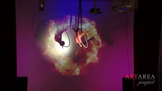 ArtArea Project: Показательные выступления. Кольцо. Орловская Анастасия смотреть онлайн