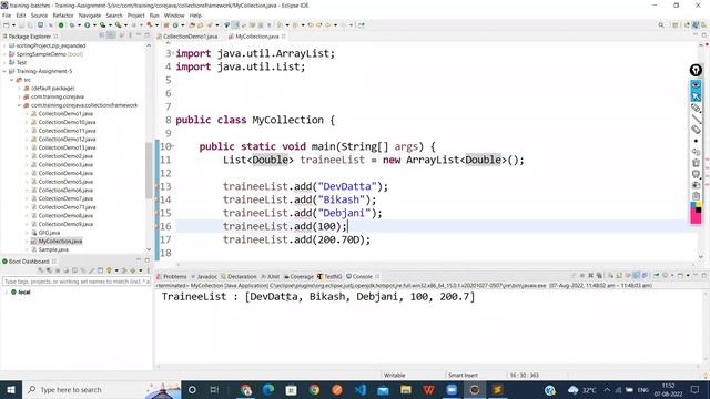 Session On Collection Framework смотреть онлайн