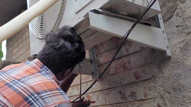 Lg 1.5 Ton 3 Star Dual Inverter Split AC 2022 Unboxing & Installation In Telugu смотреть онлайн