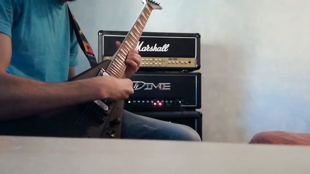 2 minutes of shred with my Jackson rhoads js ??? смотреть онлайн