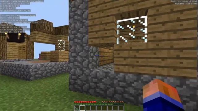 #13 Секреты в MineCraft - Полет в Космос! [snapshot 14w08a] смотреть онлайн