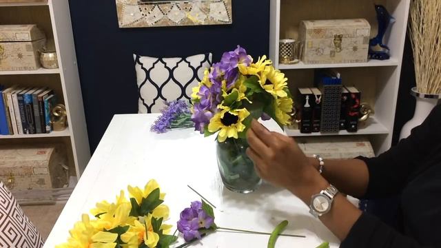 🌻DOLLAR TREE centerpiece DIY| Series VD#1 смотреть онлайн