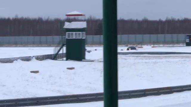Audi A6 2.7TQ NRING 03.02.18 (1 этап)Time Attack вид со стороны 2 смотреть онлайн
