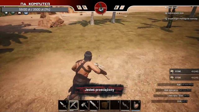 Conan Exiles ⚔️ #9 | sezon 2 | Zbuntowani na nowo | LIVE смотреть онлайн