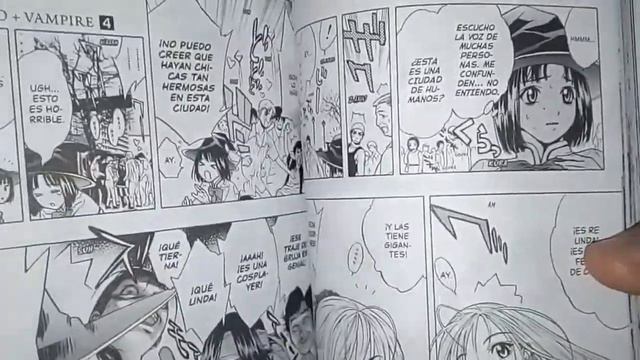 [RDC - Manga] Rosario Vampire #4 - Ruby La Bruja Adolescente