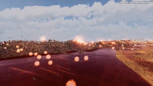 CLEOPATRA ARMY AGAINST 4 MILLION ZOMBIES !!  Ultimate Epic Battle Simulator 2 | UEBS 2