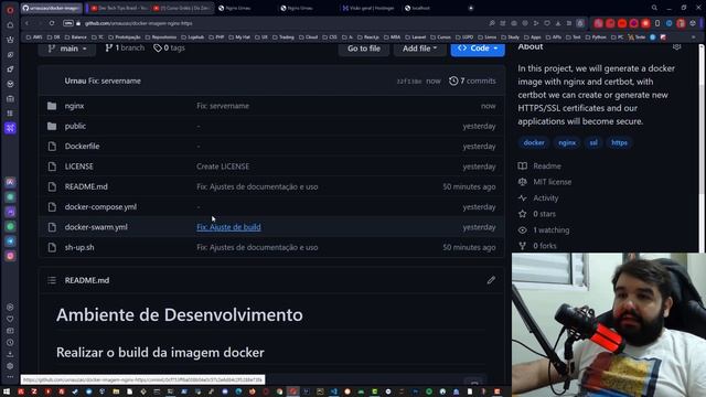 Deploy Nginx com HTTPS - Site Seguro Grátis! Nginx com Docker смотреть онлайн